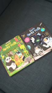 Sách Xuyên Thấu: Vũ Trụ Sở Thú - Tương Tác Cho Bé 3-6 Tuổi - Đinh Tị