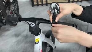 2 Chiếc Gương Chiếu Hậu Xe Đạp Có Thể Điều Chỉnh 360 Độ Gương Chiếu Hậu Đa Năng MTB Xe Đạp Tay Lái Gương Chiếu Hậu Đi Xe Đạp Phụ Kiện Chất Liệu ABS Màu Đen