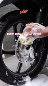 3PCS Nosy Shampoo Motor Pembersih Motor Pengkilap Body - Sabun Cuci Motor