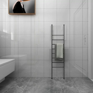JIJI.SG Alva Towel Rack Floor Creative Ladder-shaped Multi-functional