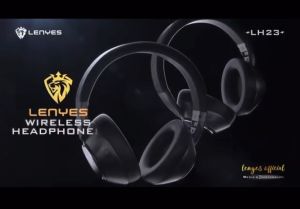 LH23ANC - HEADPHONE LENYES LH-23 ANC Headphone Studio Wireless Bluetooth 5.3 Hifi Stereo Headset Foldable With HD Microphone