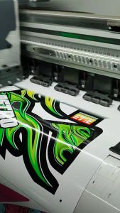 Striping Satria FU 150 - Stiker Satria Barong Api Vol 1 (Sudah Terpotong)