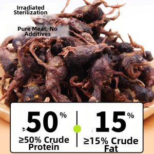 Freeze-Dried Quail Snack Cat and Dog Compatible Weight Gain
