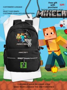 LEXI | Collaboration Minecraft Creeper Backpack