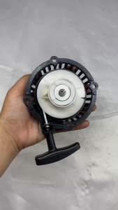 ลานดึงสตาร์ท411 ชุดสตาร์ท เครื่องตัดหญ้า รุ่น RBC 411 เขี้ยวบู๊ท ชุดสตาท เครื่องตัดหญ้า สะพายบ่า อะไหล่เครื่องตัดหญ้า