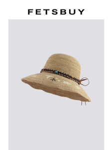 Sun Protection Sun Hat Straw