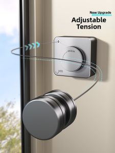 Hotata | Invisible Stretchable No-Drilling 304 Stainless Steel Clothesline