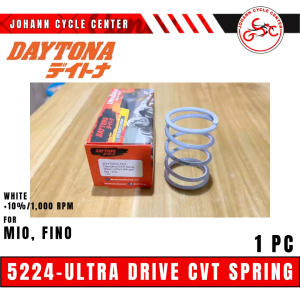 Daytona 4800 Ultra Drive CVT Spring for Beat Beat Fi Vario Scoopy White 1 PC
