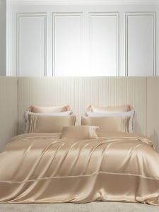 New Heavy Silk Bedding Set 25mm
