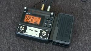 MOOER เอฟเฟคกีต้าร์ไฟฟ้า มัลติเอฟเฟค Guitar Effect รุ่น GE100 พร้อมอแดปเตอร์