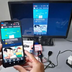 AnyCast Miracast 1080P M9 Plus Wifi HDMI Display Dongle Receiver DLNA TV