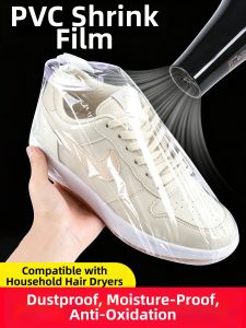 MANJIELI | Anti-Oxidation Waterproof Dust-Proof Shoe Bag PVC Shrink Film