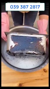 Bột Tẩy Rửa Dầu Mỡ Nhà Bếp MOF Chano 500g Đa Năng Tẩy Sạch Vết Dầu Mỡ Lâu Ngày Khử Khuẩn Hiệu Quả Tặng Cọ Xoong Nồi