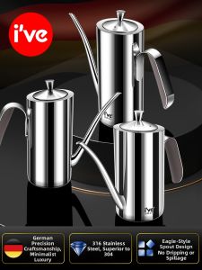 IVE | Stainless Steel High-End Oil Container