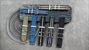 20mm 22mm Quick Release Woven Canvas Fabric Watch Strap for Universal Sport Nylon Breathable Watch Band Bracelet Accessories