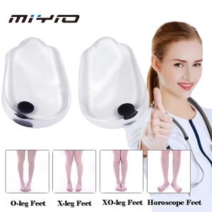 MIYIO 1Pair Silicone Magnetic Therapy Shoes Pads For High Heels Inserts O/X Legs Orthopedic Gel Insoles Heel Pads For Spur Fascitis Plantar