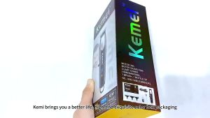 KEMEI KM PG233 Alat Cukur Rambut Elektrik Mini / Mesin Cukuran Jenggot dan Kumis