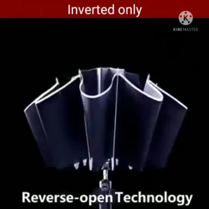 Umbrella Mini Pocket Automatic UV Inverted Reverse Lightweight Portable Foldable UPF big large