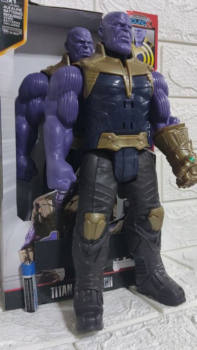 12 Inch Thanos Actiefiguur CWVS THANOS ACTION FIGURE AVENGERS TOY