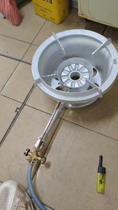CHELSTAR COMMERCIAL CAST IRON HIGH PRESSURE GAS STOVE MS-508