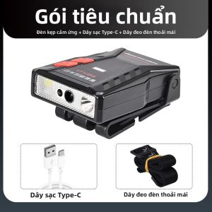 YINNUO | Mũ Cá Nhân Tự Động Có Đèn Đầu