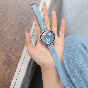 YOURSTAR | Magnetic Attraction Jeans Style Smartwatch Strap
