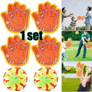 Kid Suction Cup Ball Game Set for Indoor Outdoor Family Fun Safe Plastic Material Easy Play for Children Age 4 and Up Travel Toy