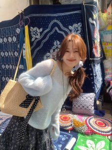 imimtuan | Áo Cardigan Len Mềm Mại Dành Cho Phụ Nữ