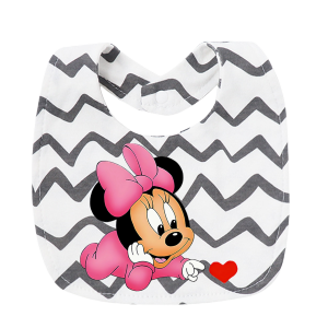 Disney | 0-36M Newborn saliva towel Baby Burp Towel Baby Products baby feeding bib baby breastfeeding bib Childrens burp cloths Baby