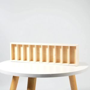 Kid Kem Đếm Bảng Xếp Hình Đồ Chơi Toán Học Montessori Số Phù Hợp Trò Chơi Giáo Dục Bằng Gỗ 3D Xếp Hình Để Học Nhận Thức