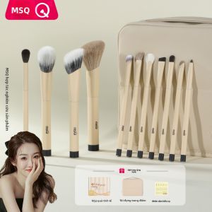 MSQ | Bộ Cọ Phấn Mắt Từ Lông Thú 11 Chiếc