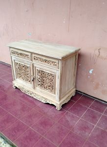 BUFET PALEMBANG UKIR KAYU JATI