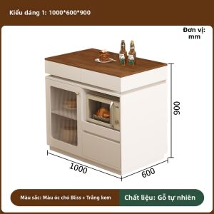 JIALANGE | Bàn Bar Bếp Có Thể Mở Rộng
