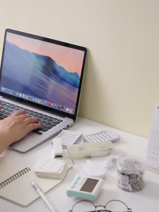 【PLAYFUL】 Transparent Dust-proof Cover Makeup Brush Storage Box Large Capacity Makeup Brush Holder Desktop Makeup Sponge Holder