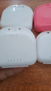 50 Hộp Đựng Khay Niềng Răng - Hộp Đựng Hàm Duy Trì Chỉnh Nha