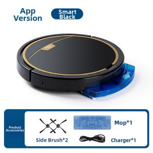 Smart 4-in-1 Vacuum and Mopping Robot Cleaner