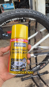 Marsh Multi-purpose Oil Penetrating Oil Fluid Loosen Rust Corrosion Lubricating Spray 270ml