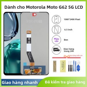 Màn Hình LCD 6.5 "Cảm Ứng Bộ Số Hóa Cho Motorola Moto G62 5G Điện Dung Màn Hình IPS Thay Thế Có Cảm Biến