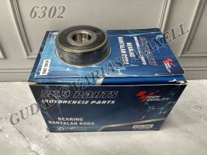 1 BOX - [SIAP KIRIM] BEARING 6302 2RS LAKER LAHAR RODA BELAKANG MOTOR CB GL 100 SKY PARTS
