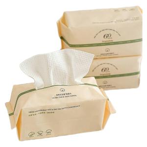 Thickened Soft Tissue Wet Wipes Disposable Facial Towels Roll Portable Hygiene Cleansing Towels for Home And Travel Use