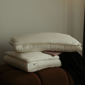 Silk Medium High Pillows For Neck Support Child Adult