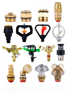 Rotating Spray Watering Sprinkler for Lawn Garden Irrigation Cooling Dust Removal Vegetable Planting Watering Head Fogging