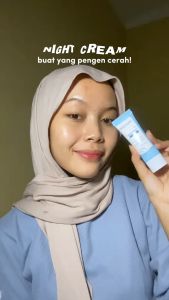 Wardah Lightening Night Cream 20ml/30ml