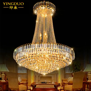 Tri-colors Crystal Chandelier Living Room Lamp LED Bedroom Light Creative Ceiling Light Luxury Cristal Lighting