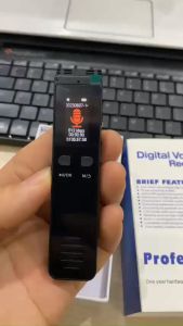 Máy Ghi Âm Chuyên Nghiệp Bộ Nhớ Trong 16GB Đến 32GB. Model 996