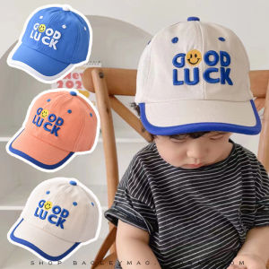 Nuxer พร้อมส่ง หมวกเด็ก หมวกเบสบอล ระบายอากาศ ปรับได้ 48-58cm การป้องกันแสงแดด