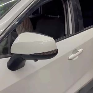 seek1 For  Alphard special rearview mirror flowing water turn signal a touch of blue daytime running lights dragon scales  9K4M7N