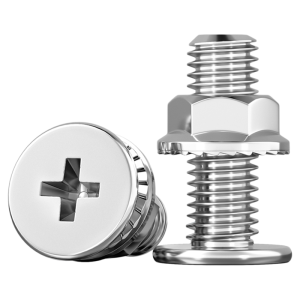 TIANZHUOJINSHU | Stainless Steel Thin Head Cross Flat Screw Set M2.5