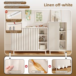 SHULIAN | Waterproof Dustproof Concealing Curtain
