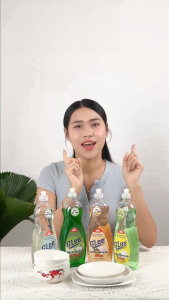 Nước Rửa Chén GLee Cao Cấp 460ml 800ml 1.6L 4L Hương Chanh Trà Xanh Dưa Lưới Chanh Sả -Sạch Siêu Tốc - Khử Mùi Tan - Không Bị Nhớt tay